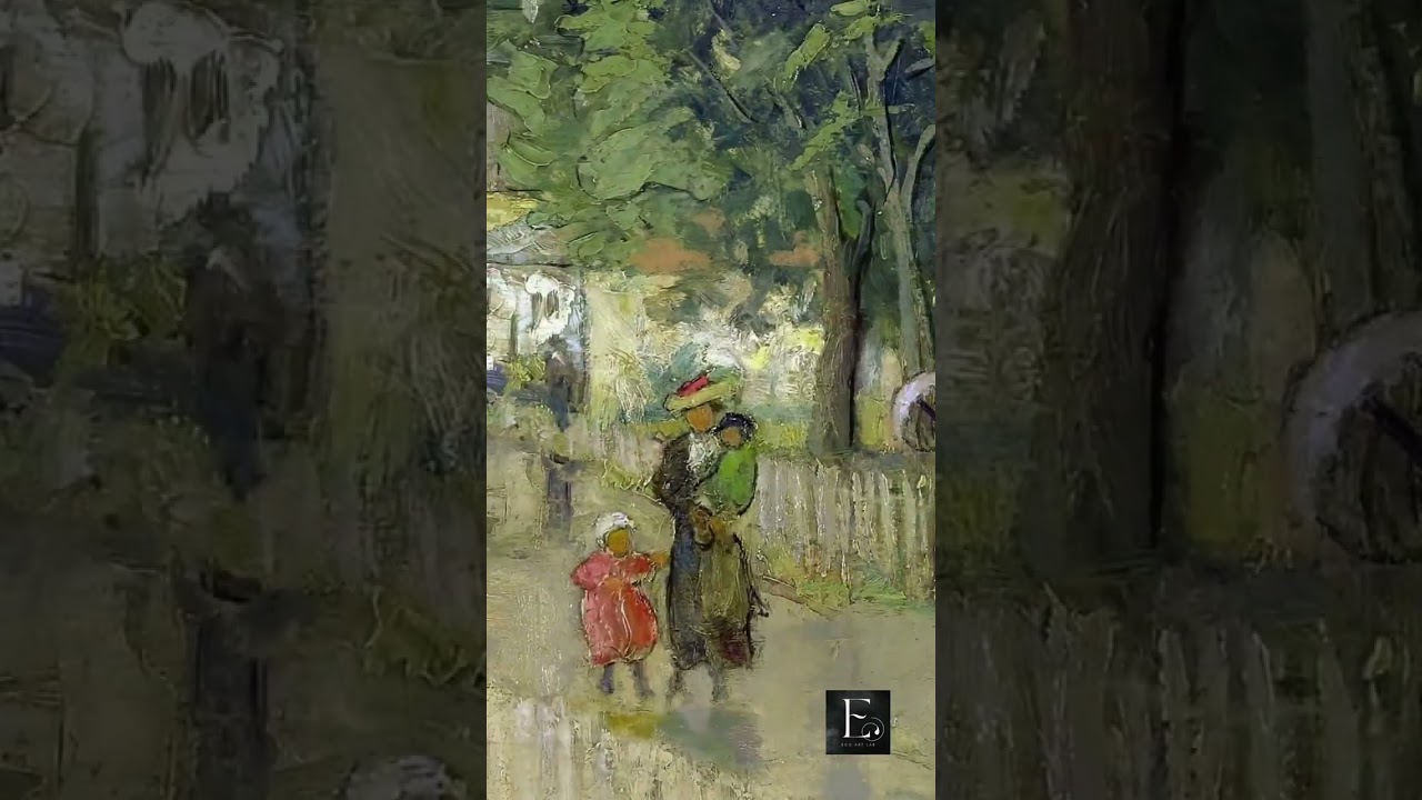 The Impressionist Everyone Believed In First