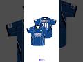 Paket Lengkap Desain, Mockup dan layout Dieline S-XL | Jersey Siap Cetak #bisnisjersey #desainjersey
