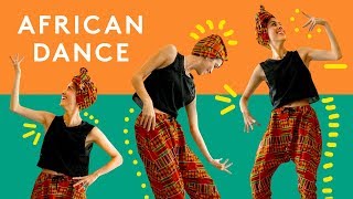 Lucie Fink Learns Traditional African Dance Try Living With Lucie Refinery29