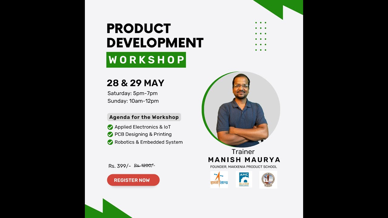 Product Development Workshop Day 2 - YouTube
