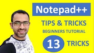 Notepad++ Tips & Tricks | Notepad++ Tutorial for Beginners | Notepad++ Hacks Revealed