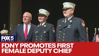 FDNY promotes first female Deputy Chief