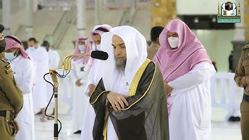 تلاوة فضيلة الشيخ د.#فيصل_غزاوي​ من صلاة المغرب 3 شوال 1442هــ.
