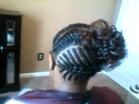 $50 Underbraids/French Braid StylesNatural or Any Hair 