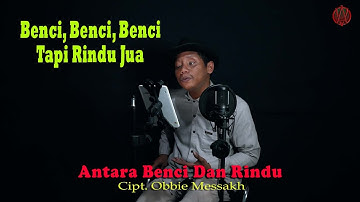 Antara Benci Dan Rindu - Ratih Purwasih {FIKRAM COWBOY cover} official video