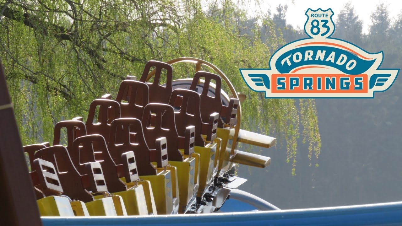 Farmyard Flyer Music - Paultons Park