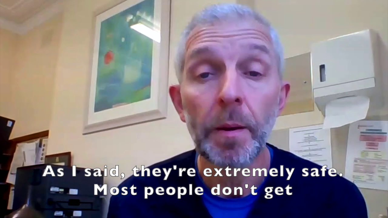Simon Tobin Dr Simon Tobin discusses the safety of the COVID-19 vaccine - YouTube