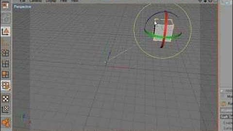 C4d Tutorial - video materials