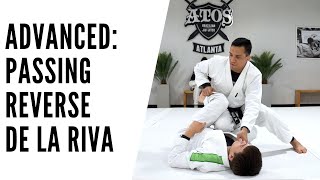 DETAILED Options and Concepts for passing Reverse De La Riva