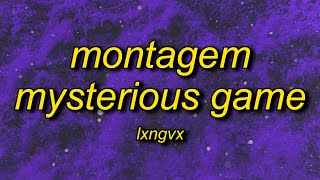 LXNGVX - Montagem Mysterious Game | astro slide song Resimi