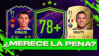 NUEVA MEJORA +78 EN FIFA 22 ULTIMATE TEAM ¿MERECE LA PENA?