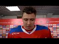 Кубок первого канала. Коментарии после игры с Чехией.