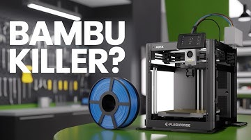 I Tried the Flashforge AD5X 3D Printer... and WOW!