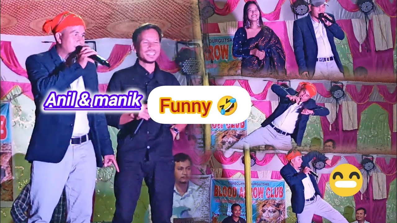 da manik ni bwkra fu🤣 da Anil nikhe buwai fu🤣 || kokborok funny 🤣 video