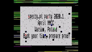 speccy.pl party 2020.1 invitation