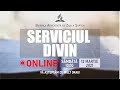 13.03.2021 Serviciul Divin, Biserica Adventista de Ziua a Saptea, Moldova | On-line