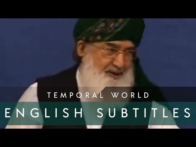 Temporal World (English Subs) • Shaykh ul Aalam, Khwaja Alauddin Siddiqui قدس الله سره class=