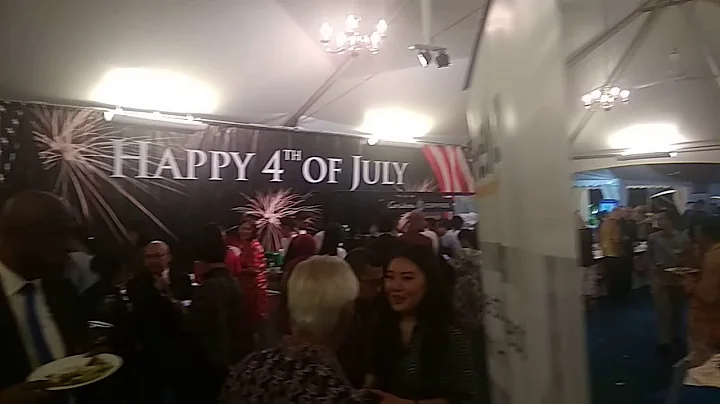 Happy 4th of July Hosted by The Ambassador of USA to Indonesia (Outdoor)