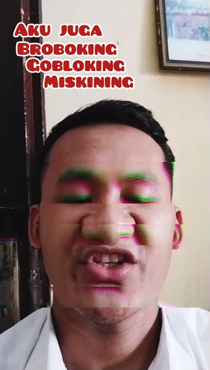 Selain gak goodlooking, aku juga Broboking Gobloking Miskining, Komplit #SHORTS #dodit #goodlooking