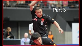 Ma Lin - the god of table tennis (part 3 - flying forehand flick) screenshot 5