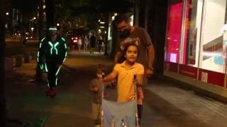 AcroIce LED Roller Skateing Promo / Budapest