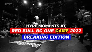 Hype Moments at RED BULL BC ONE 2022 CAMP: New York City 4k | Stance | Breaking Edition