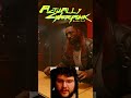 Meeting the contact #Cyberpunk2077 #phantomliberty #Theactualseth