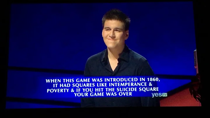 Final Jeopardy, James Holzhauers $130K WIN (5/27/19)