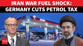 Germany Cuts Fuel Tax As Iran War Drives Petrol, Diesel Prices To Record Highs