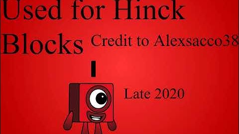 The Generations/Evolutions of my Numberblocks Sprites | NumberVectors