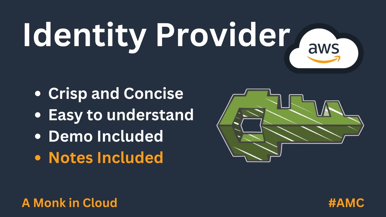 AWS Identity and Access Management (IAM) Identity Provider A