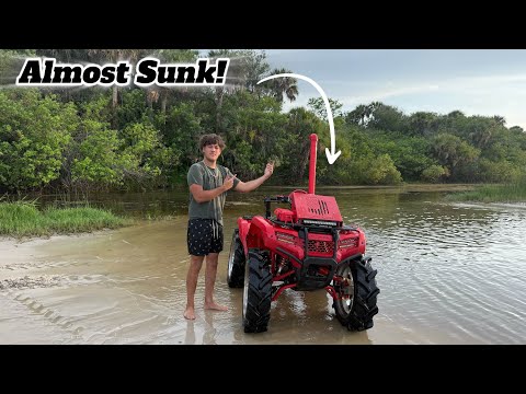 Beating On My Brand New Built Rancher! (Almost Sunk!)