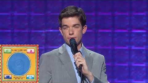 Talking Heads albums described by John Mulaney