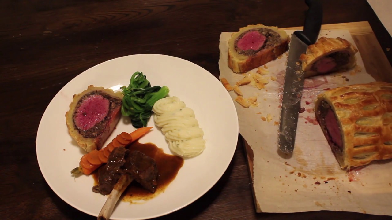 How to make Beef Wellington. Là m Bò wellington 3 michelin gordon ramsay - YouTube