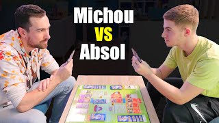 J'affronte Michou aux cartes Pokémon ! Dracaufeu vs Mewtwo !