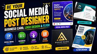 Master Social Media Post Design, Logos & Flyers | Professional Graphic Design
