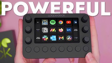 This Desk Gadget was Designed for Productivity: Loupedeck Live