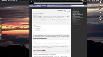 Namespace in PHP (part 1)