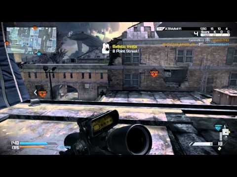 First Call of Duty Ghosts Quad Feed