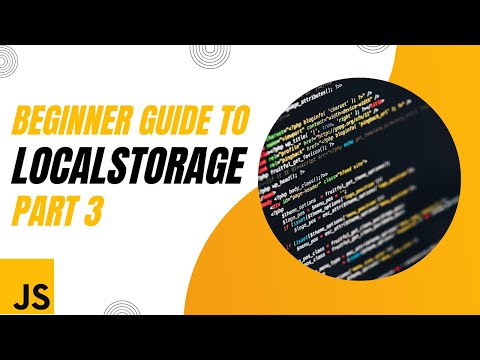 Full Beginner Guide to Local Storage | Iterating for items Support (Key & Length) [Arabic] Darija