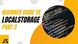 Full Beginner Guide to Local Storage | Iterating for items Support (Key & Length) [Arabic] Darija screenshot 5