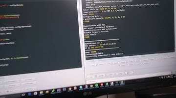 Mqtt nodemcu rgb 10w led lamp