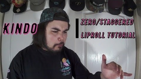 Tutorial #36 | Staggered Liproll | Kindo