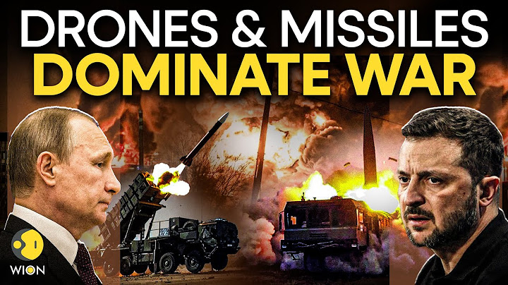 Russia-Ukraine War LIVE: Drones, Missiles & AI Dominate Warzone; High-Tech War Unleashed | WION