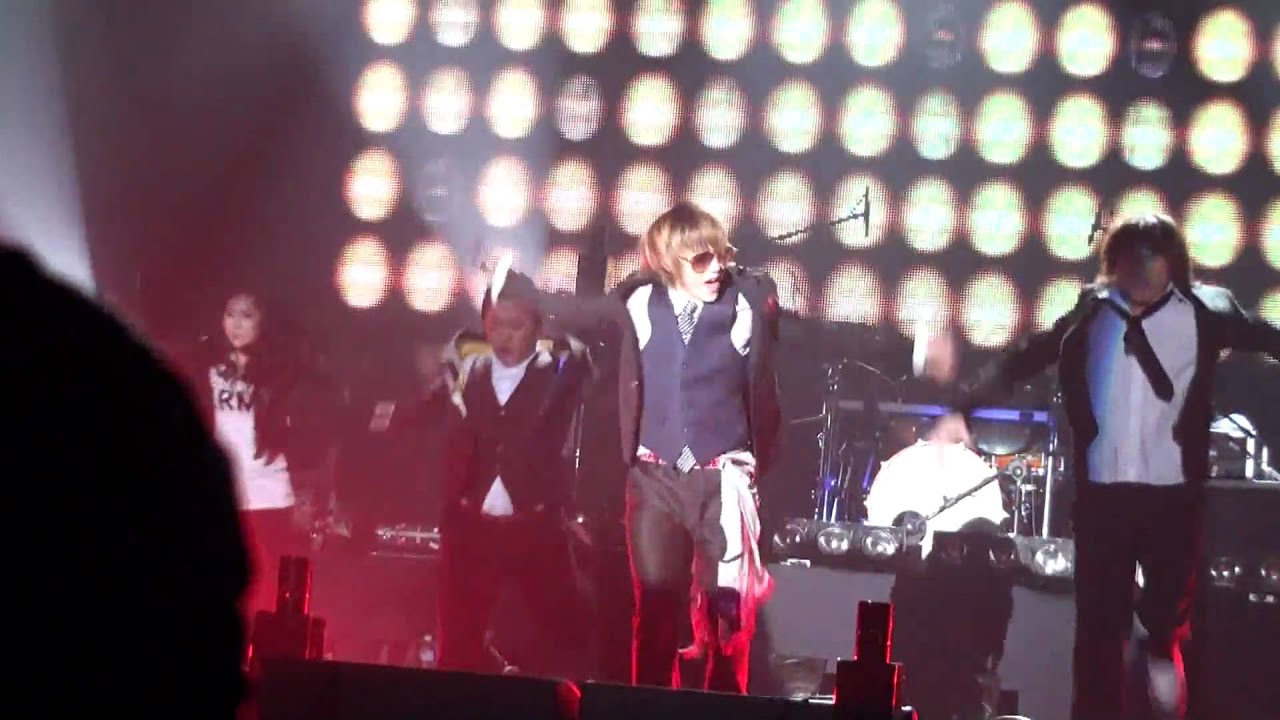 10 02 21 FTIsland seoul encore concert   -  Minhwan Rainism