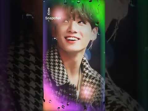BTS Jung Jungkook edit ( not my vedio ) from snapchat #shorts  #bts