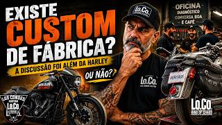 Harley-Davidson Chamou de Custom… Mas Será Mesmo?
