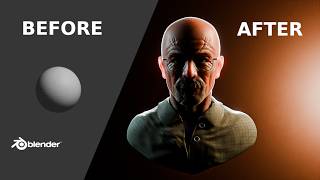 Breaking bad Heisenberg 3D - Blender timelapse