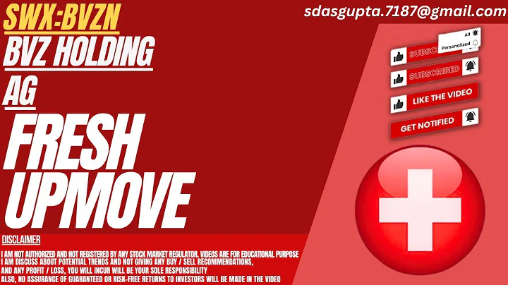 FRESH UPMOVE : BVZN STOCK ANALYSIS | BVZ HOLDING AG STOCK