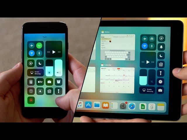 iOS 11 Control Center Hides Night Shift Button, Here's How To